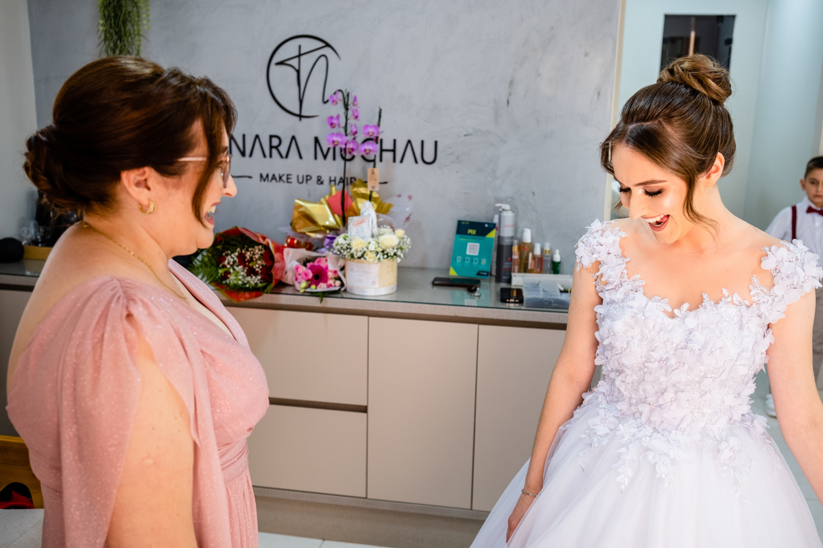 Casamento Prudentopolis  preparativos da Noiva