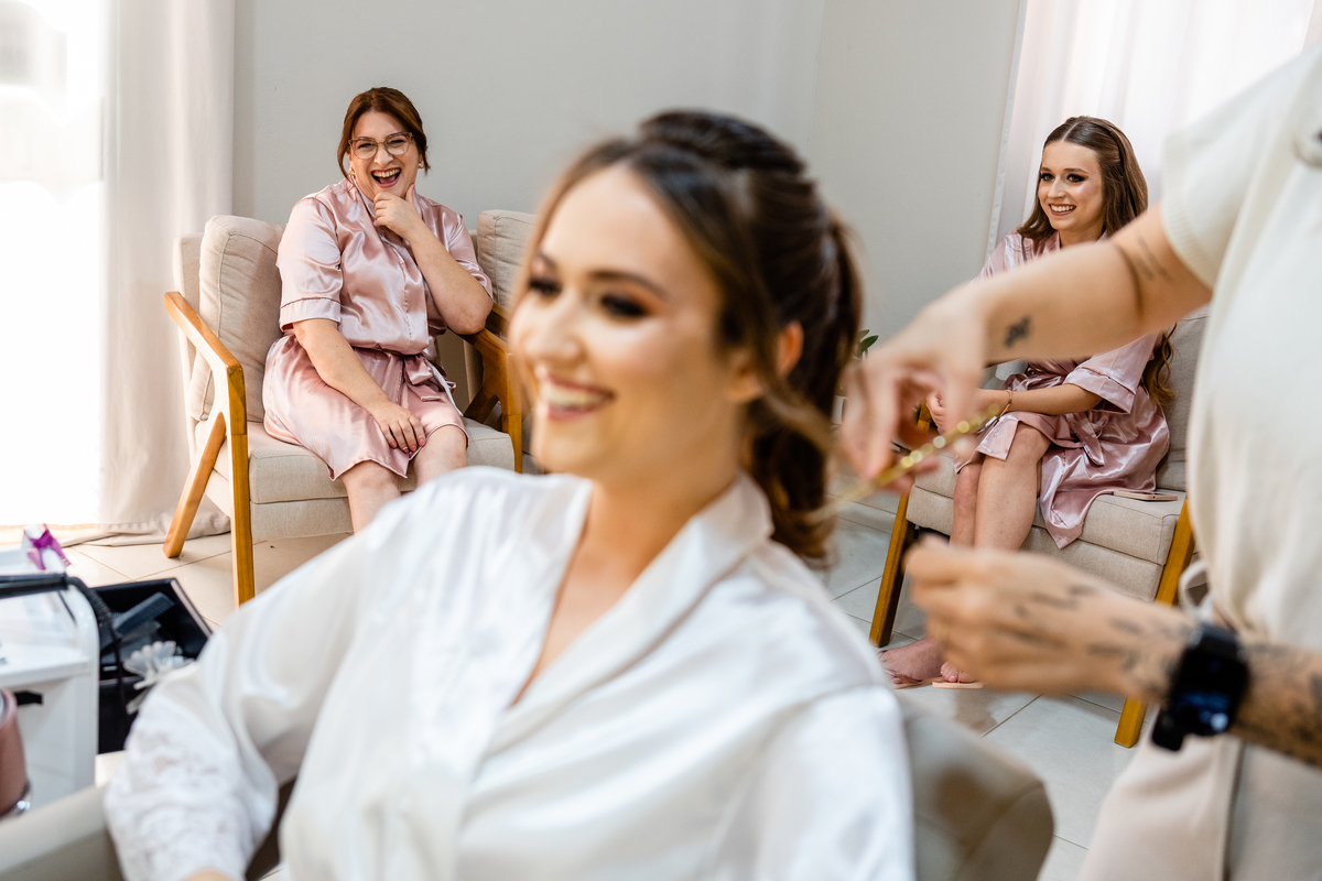 Casamento Prudentopolis  preparativos da Noiva