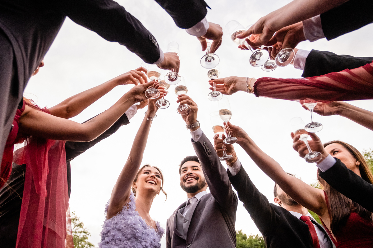 Casamento Prudentopolis Brinde