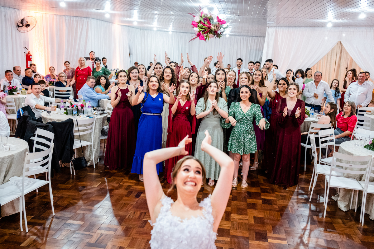 Casamento Prudentopolis buque