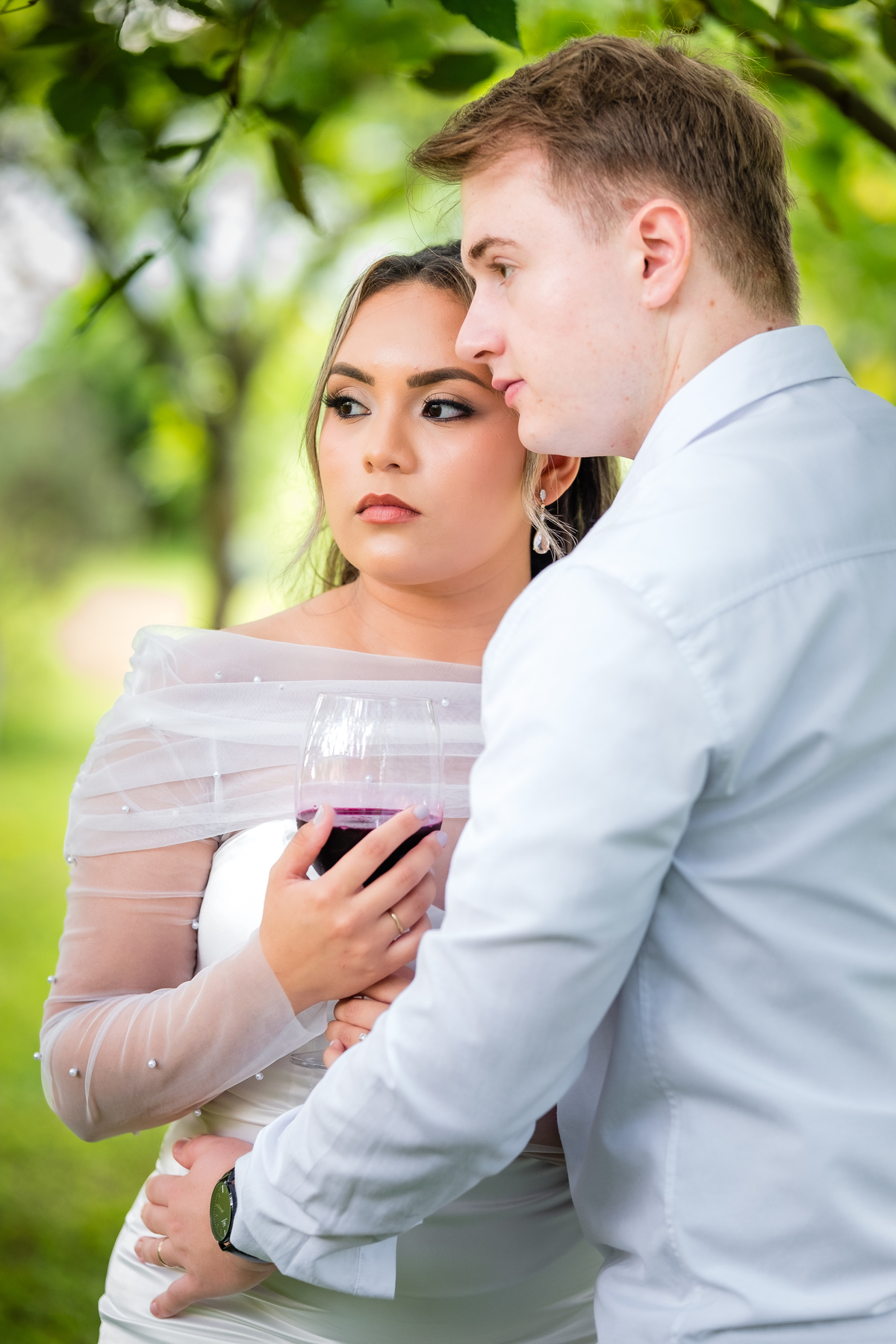 Vinícola Witmarsum ensaio casal