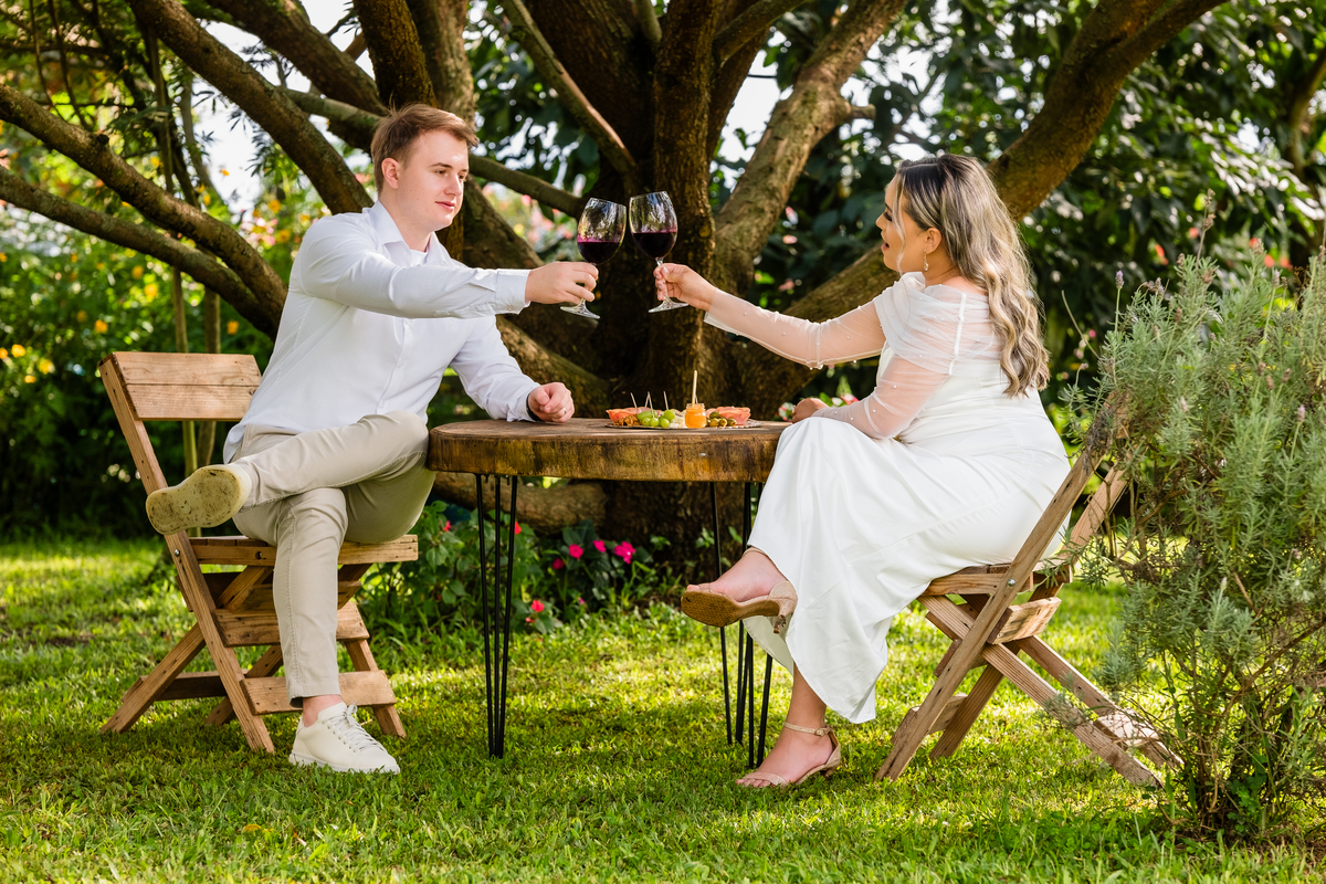 Vinícola Witmarsum ensaio casal