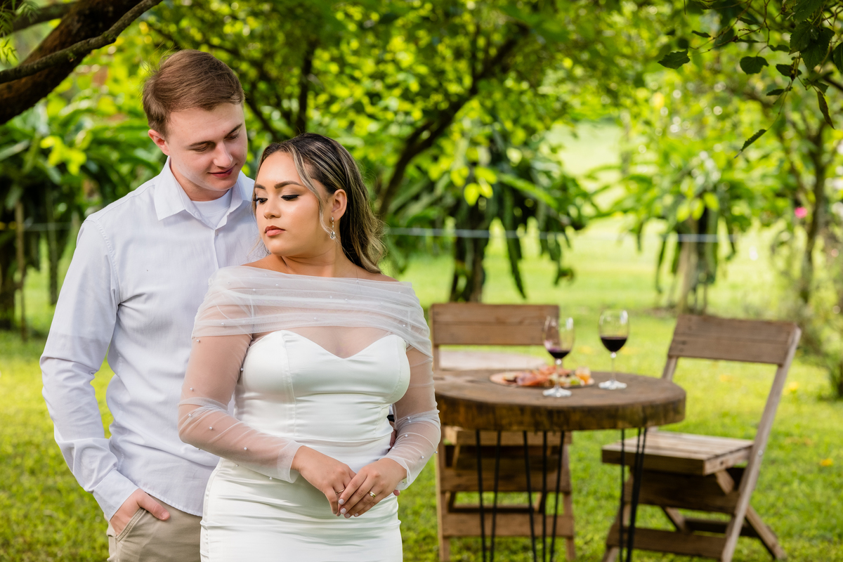 Vinícola Witmarsum ensaio casal