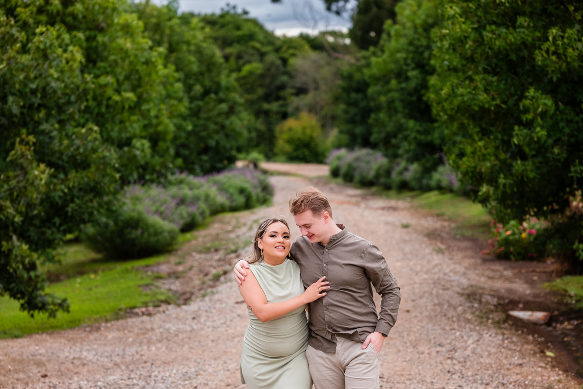 Lavandario Vale dos Sonhos ensaio casal