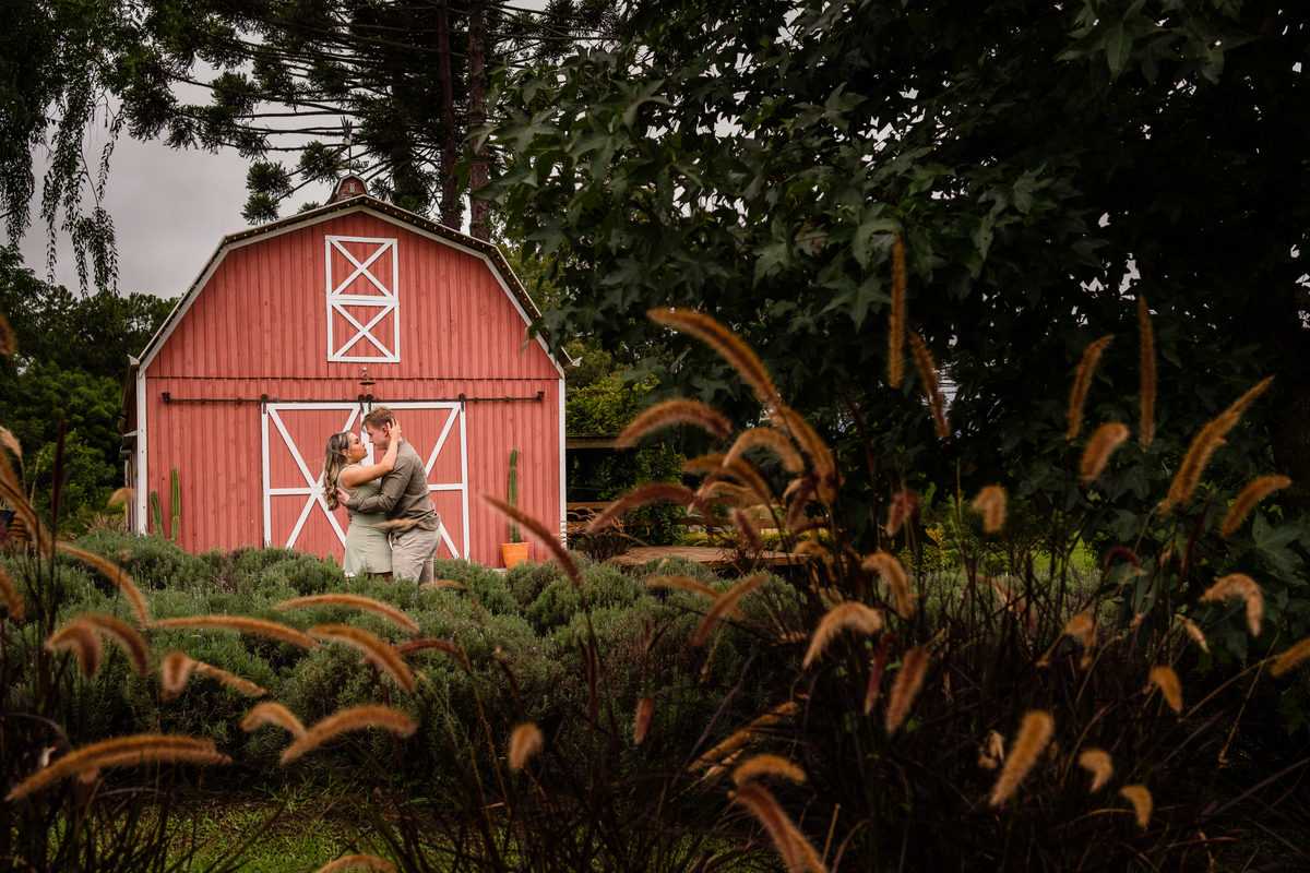 Lavandario Vale dos Sonhos ensaio casal