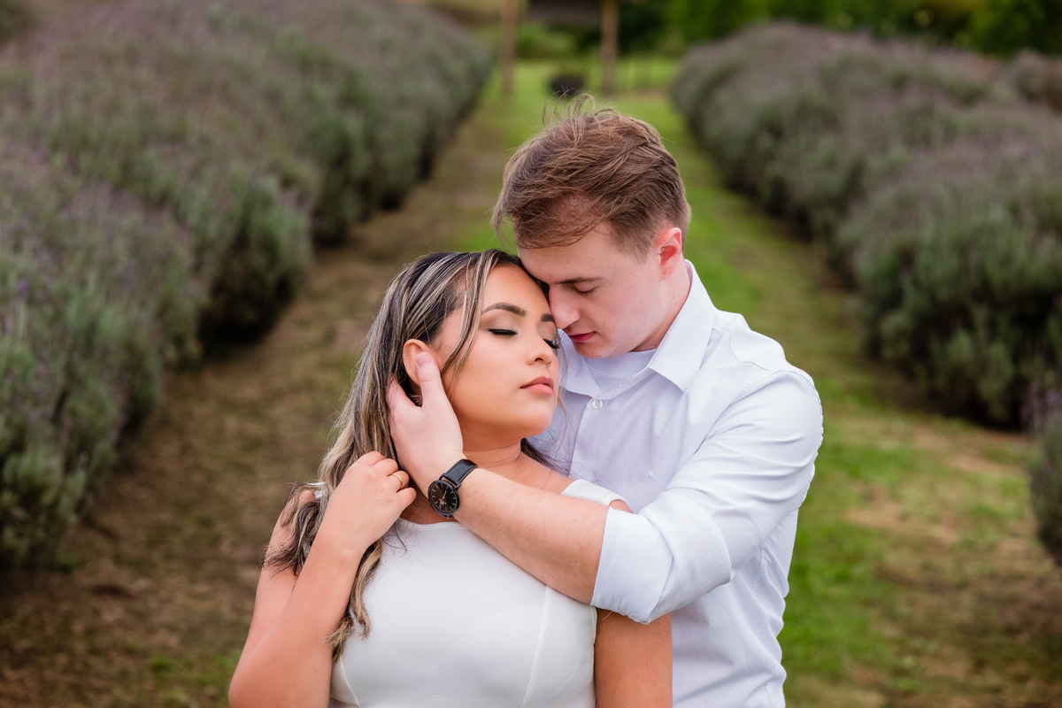 Lavandario Vale dos Sonhos ensaio casal