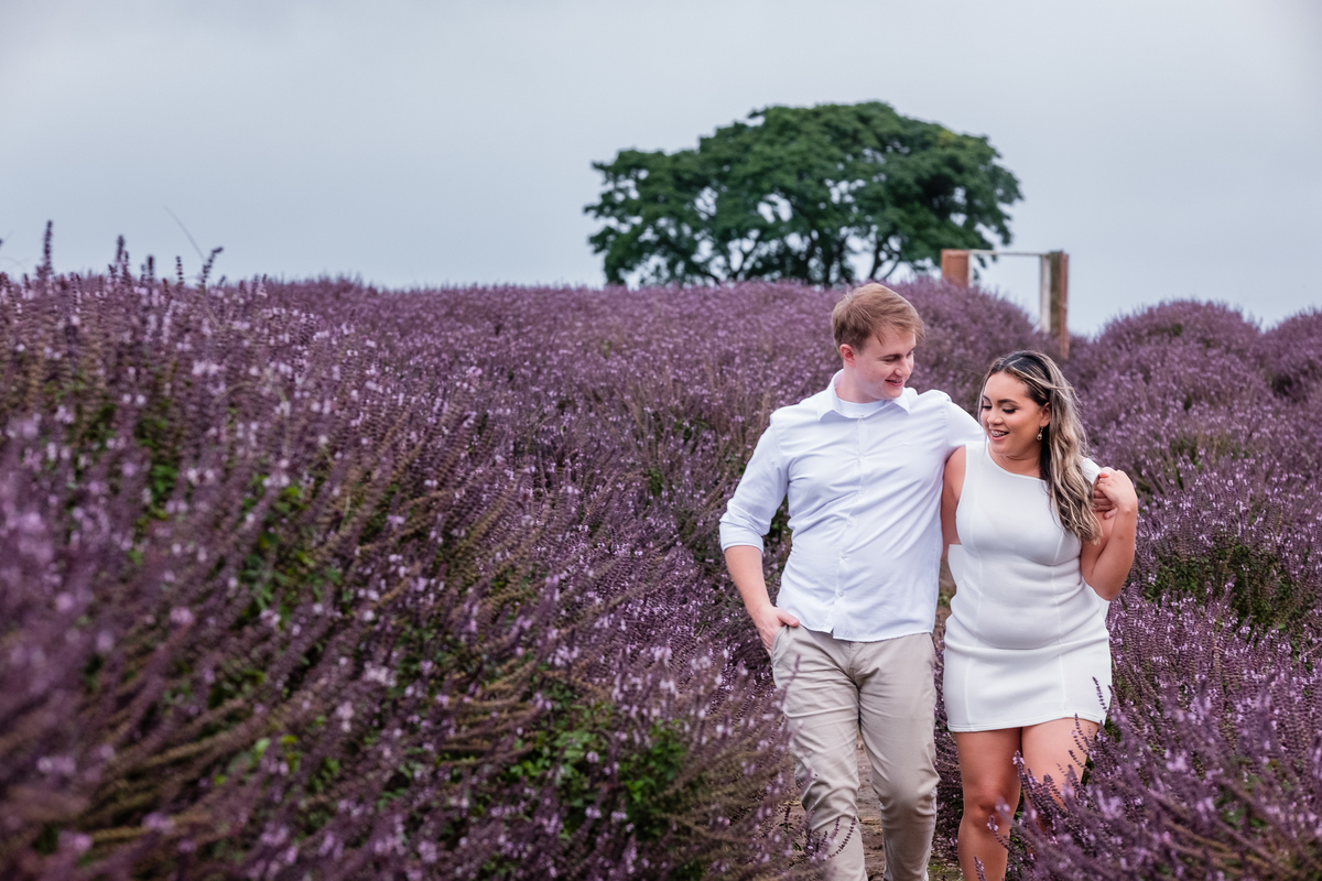 Lavandario Vale dos Sonhos ensaio casal