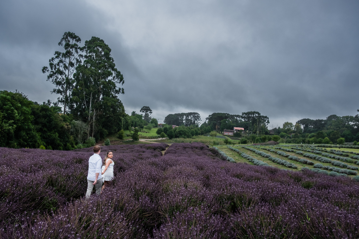 Lavandario Vale dos Sonhos ensaio casal