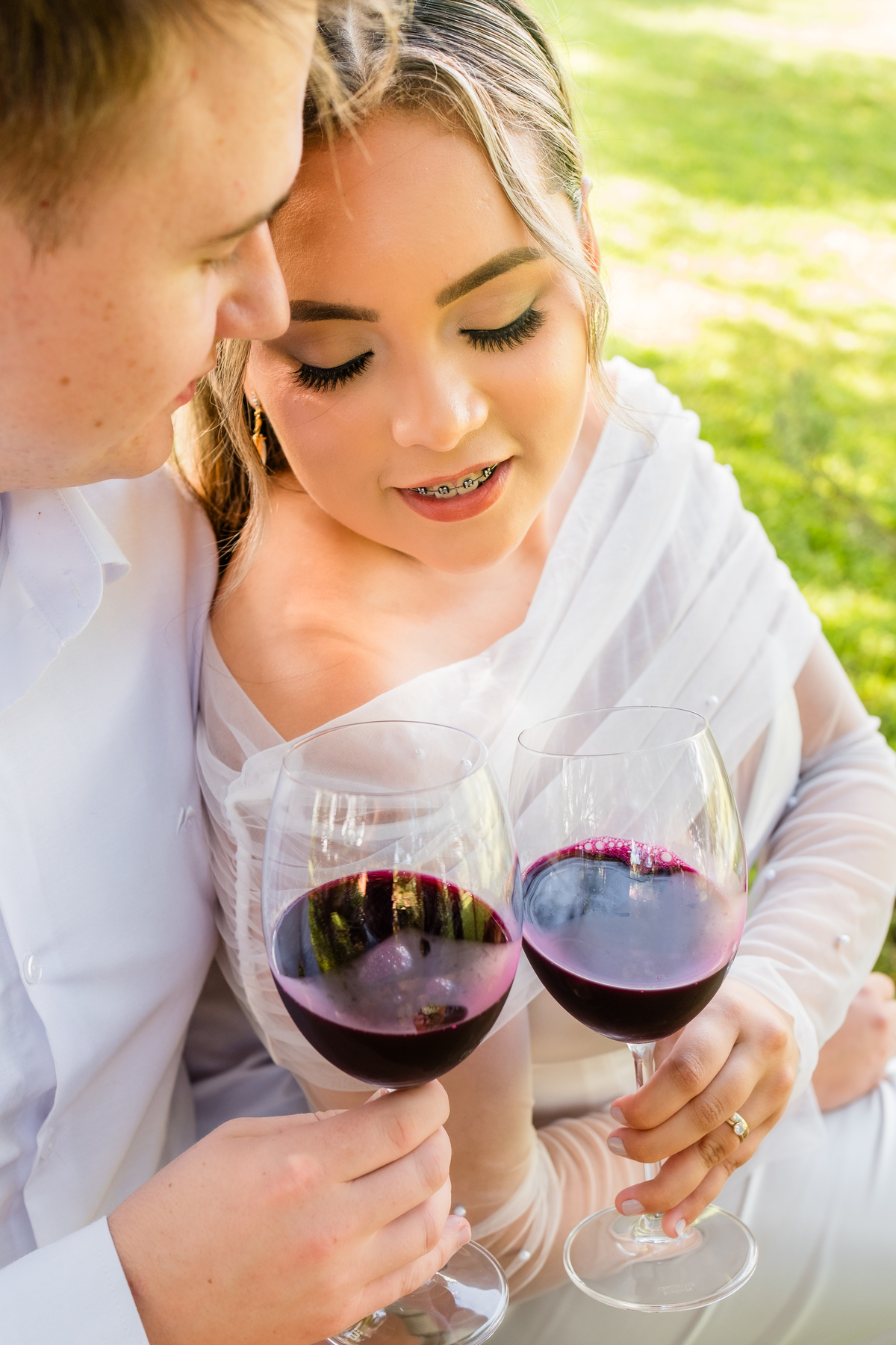 Vinícola Witmarsum ensaio casal