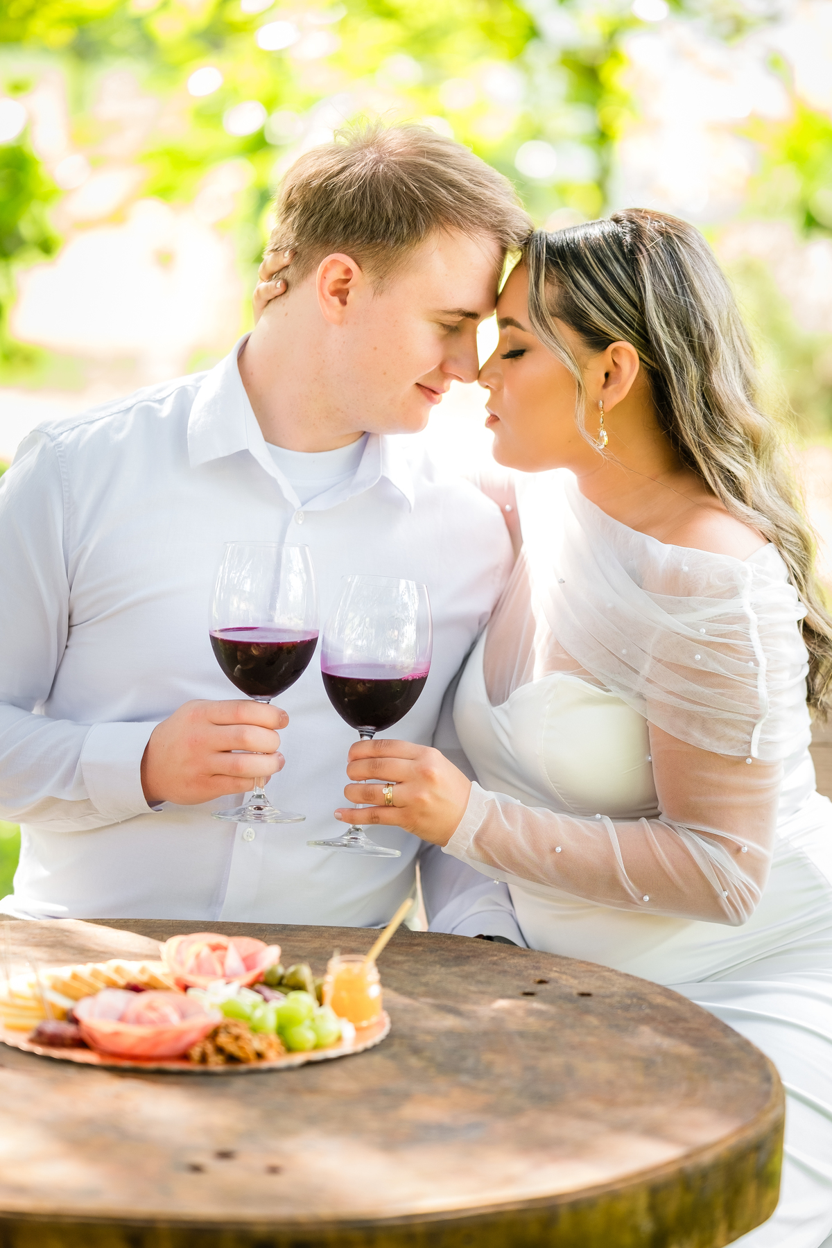 Vinícola Witmarsum ensaio casal