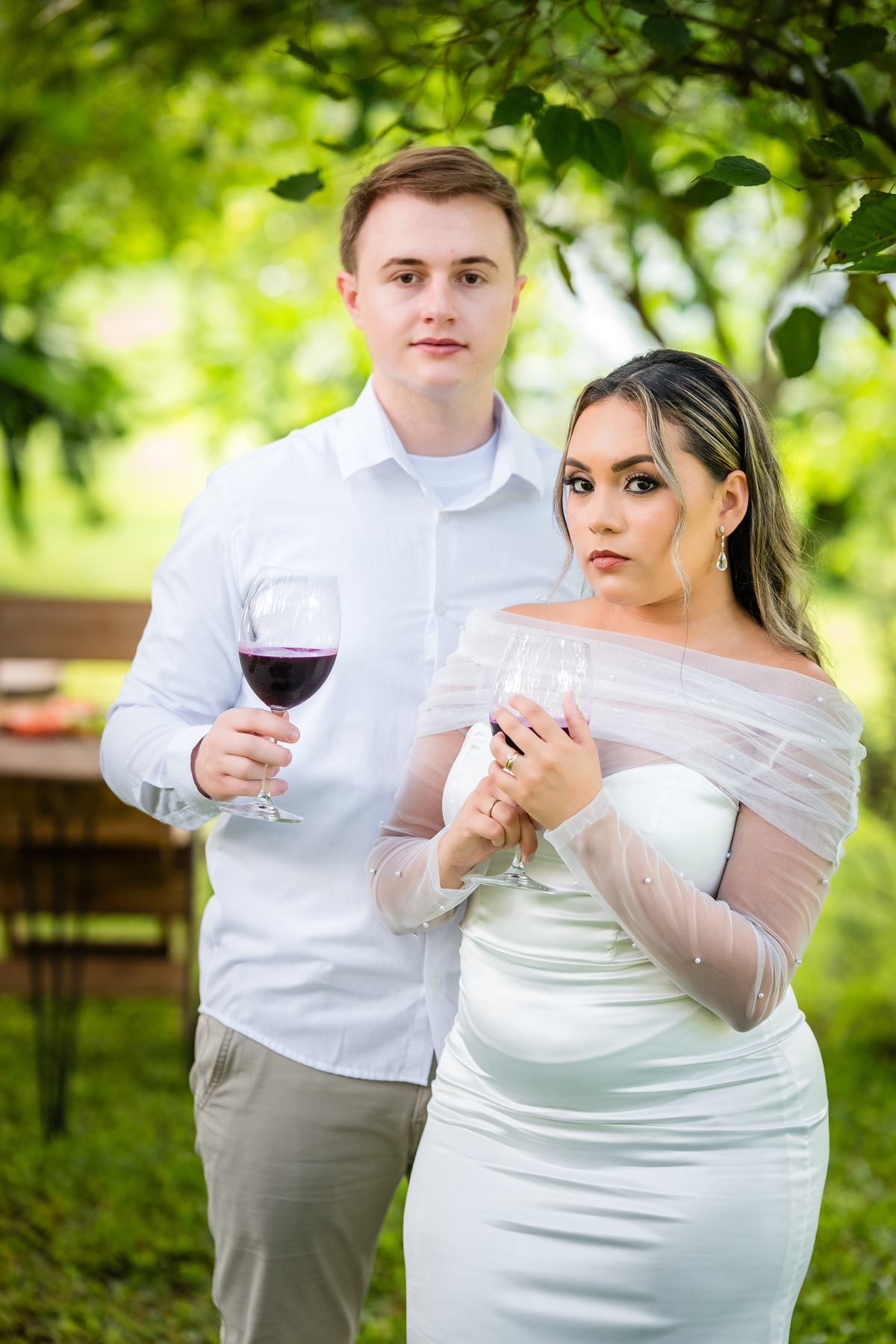 Vinícola Witmarsum ensaio casal