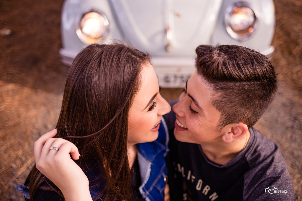 Kemily e Mayron ensaio de casal em Prudentópolis Fofos