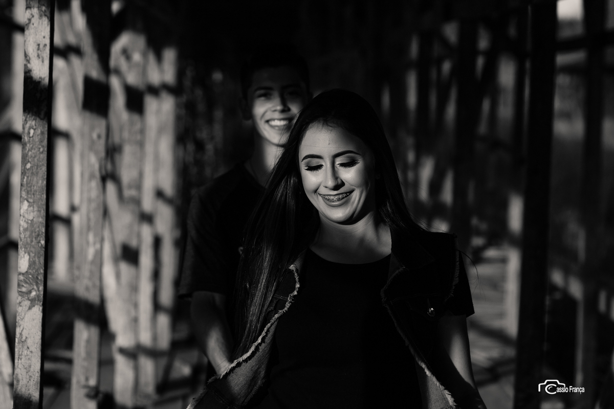 No Preto e Branco ficou Maravilhosa