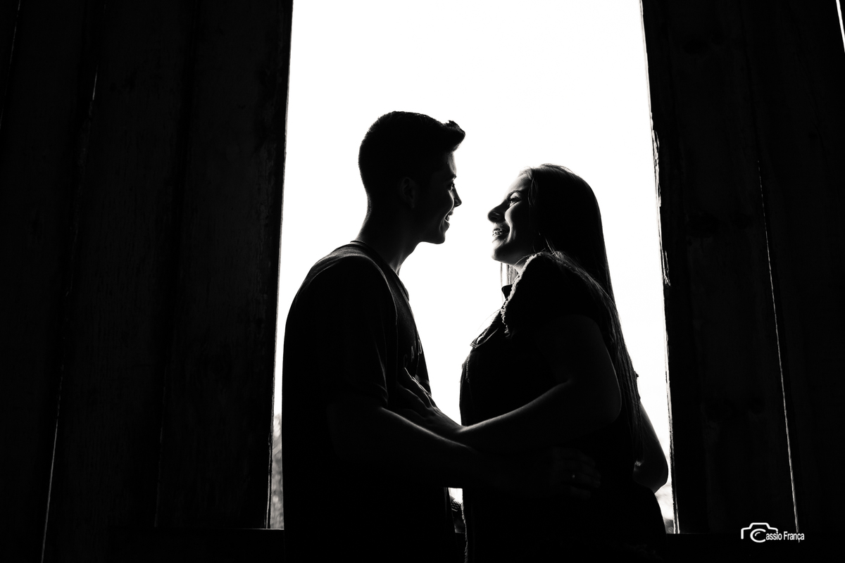 Kemily e Mayron ensaio de casal em Prudentópolis