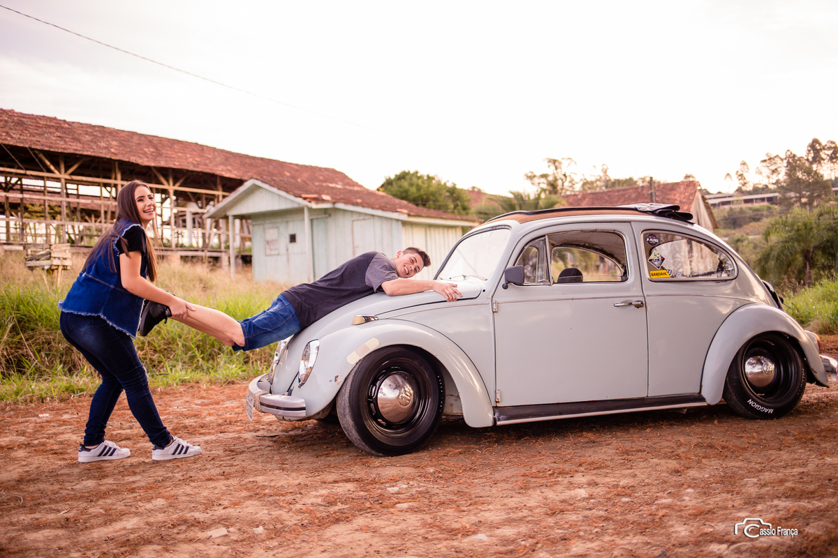 Larga Esse Fusca Garoto