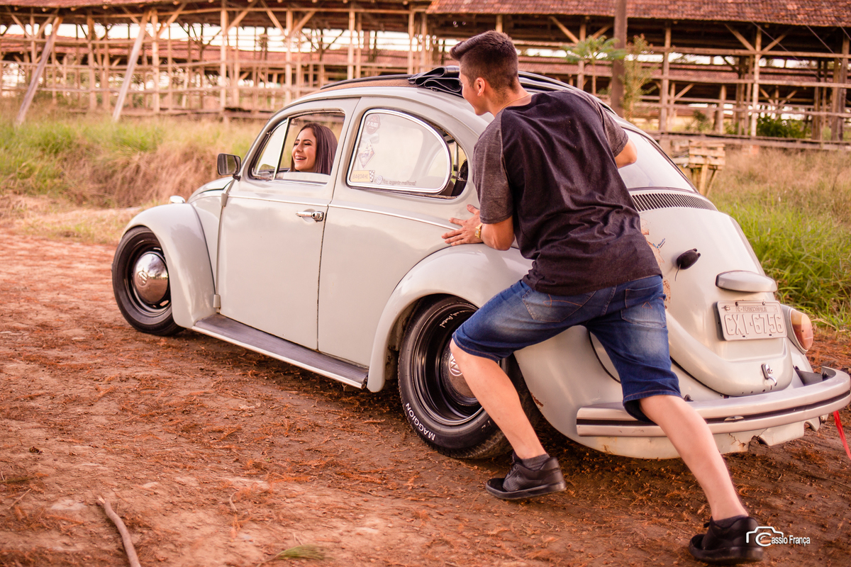 Tem Amor até quanto o fusca quebra