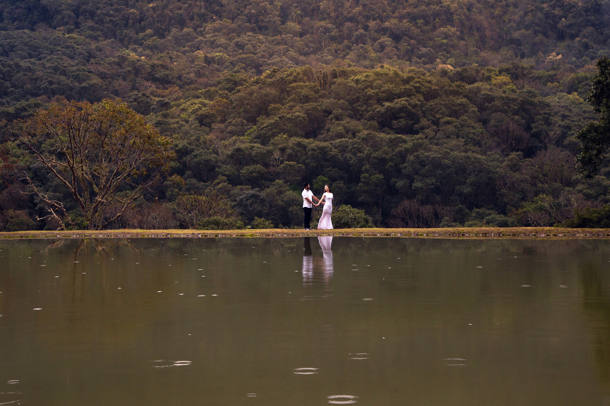 Temos tempo antes da chuva... claro que temos 