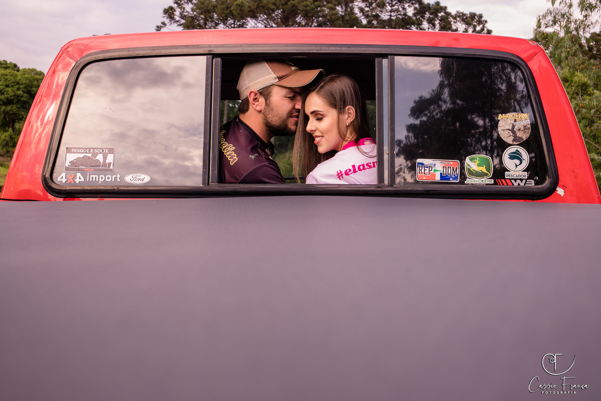 Casamento Daiane e Giuliano Prudentópolis Serra da Esperança