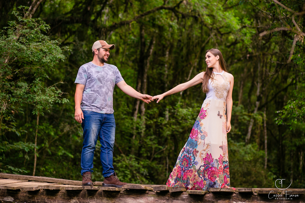 Casamento Daiane e Giuliano Prudentópolis Serra da Esperança