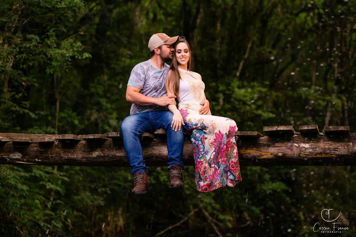 Casamento Daiane e Giuliano Prudentópolis Serra da Esperança