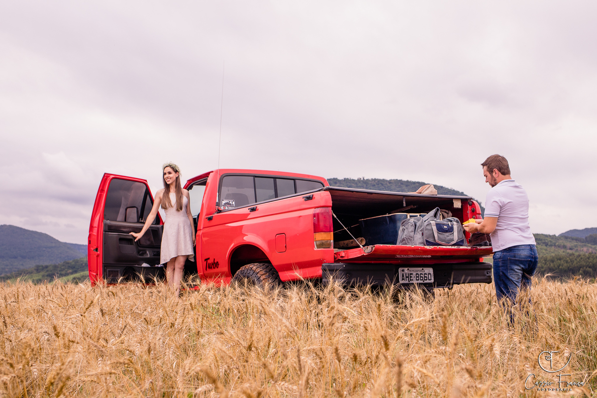 Casamento Daiane e Giuliano Prudentópolis Serra da Esperança