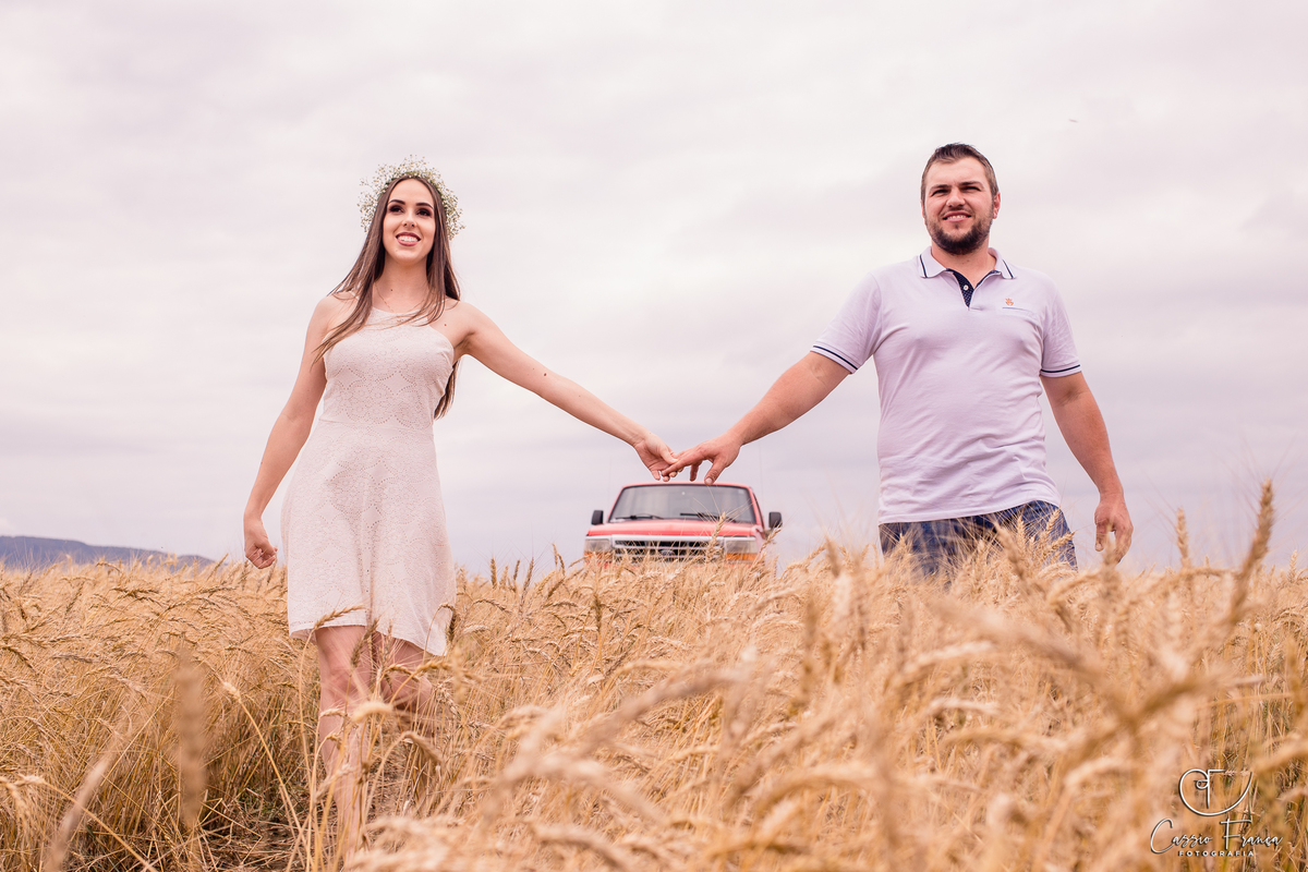 Casamento Daiane e Giuliano Prudentópolis Serra da Esperança