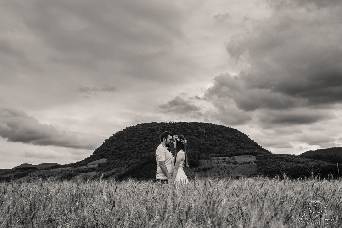 Casamento Daiane e Giuliano Prudentópolis Serra da Esperança