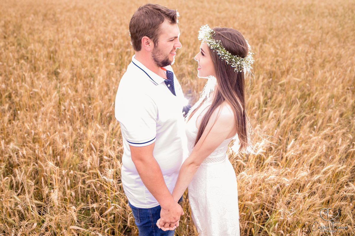 Casamento Daiane e Giuliano Prudentópolis Serra da Esperança