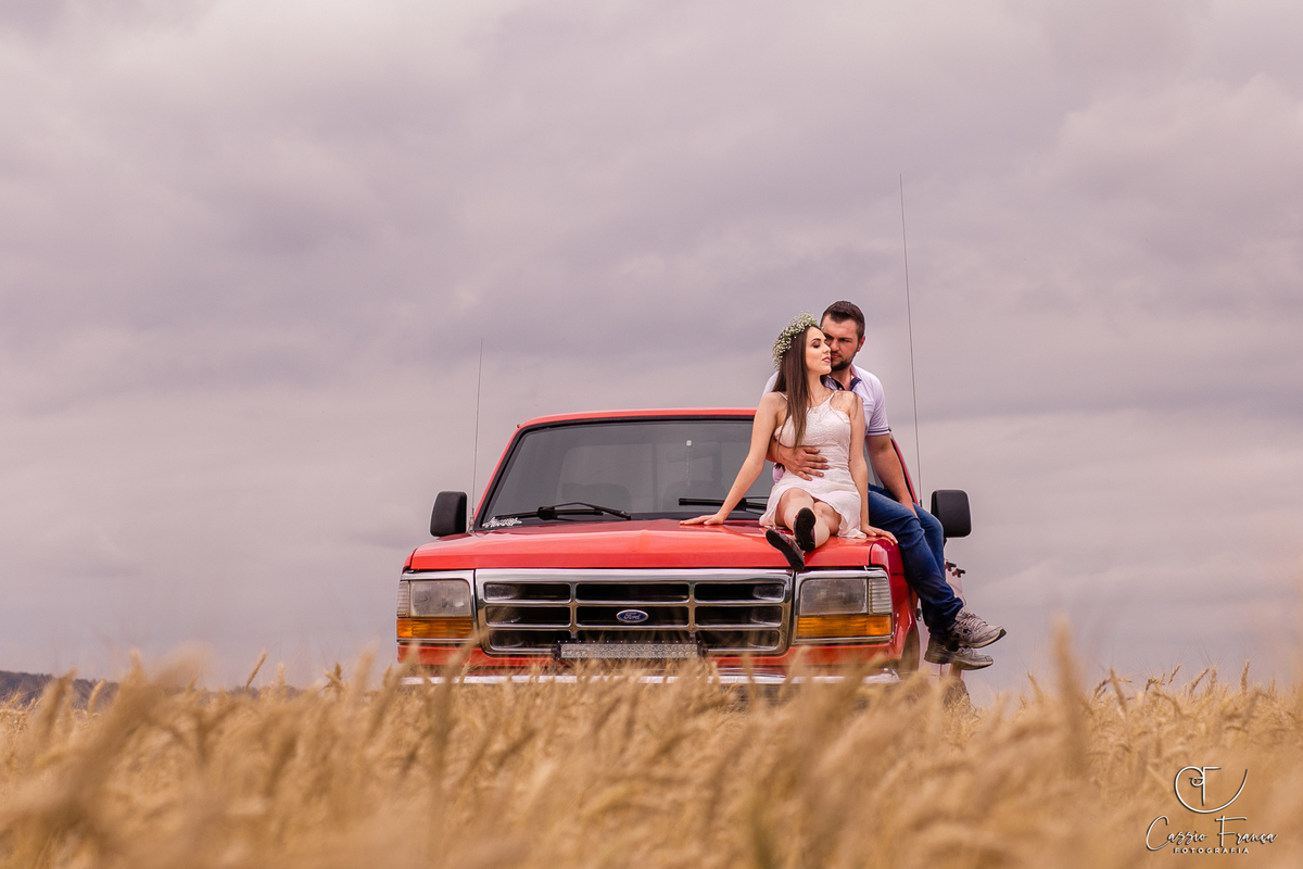 Casamento Daiane e Giuliano Prudentópolis Serra da Esperança