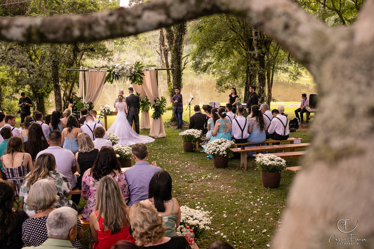 Casamento no campo Prudentópolis