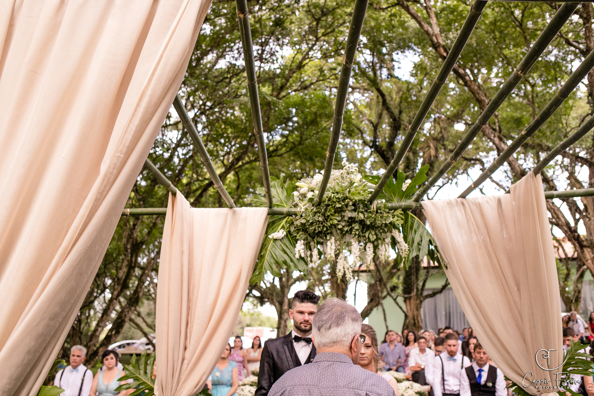 Casamento no campo Prudentópolis