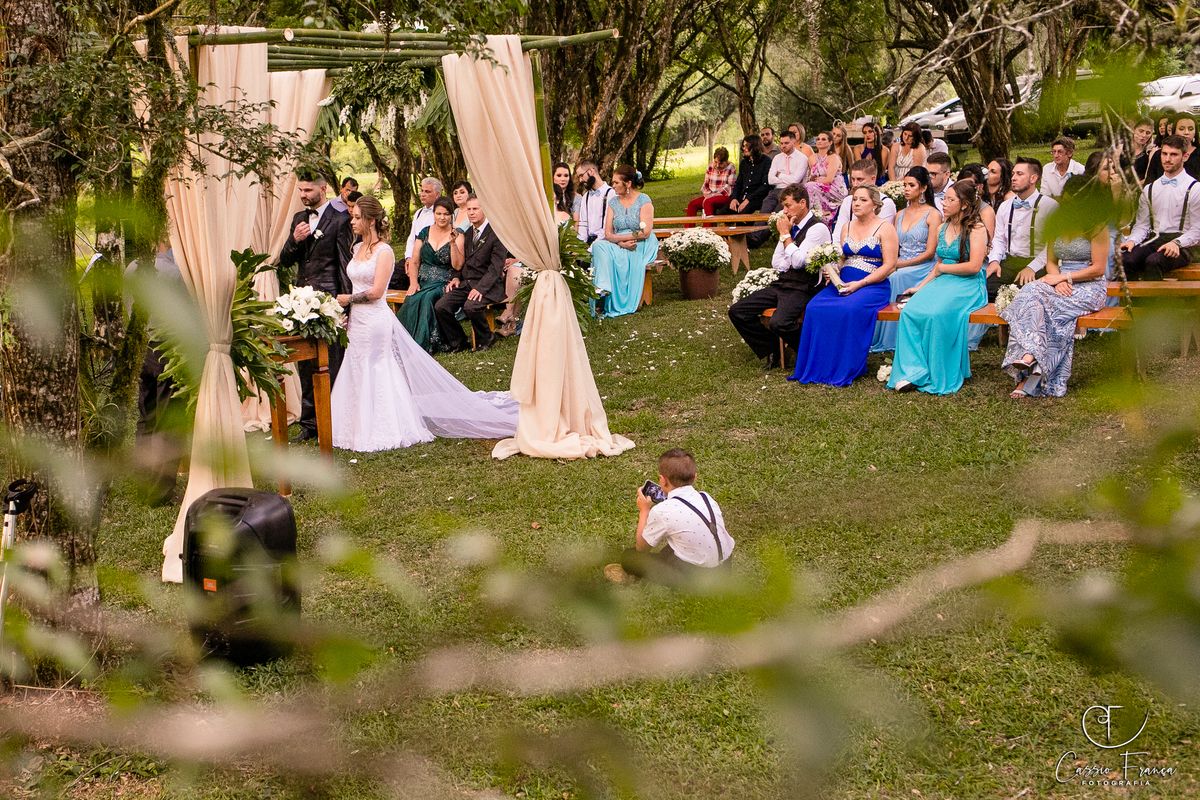 Casamento no campo Prudentópolis