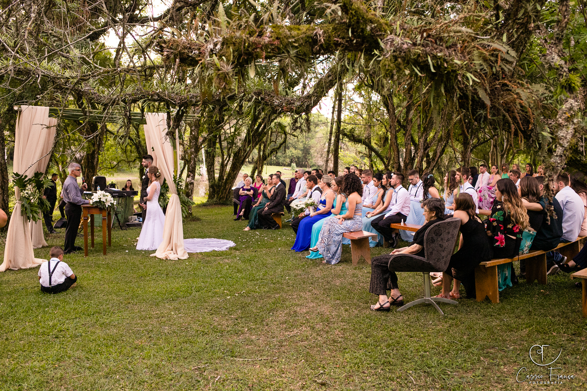 Casamento no campo Prudentópolis