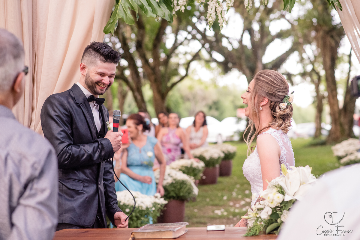 Casamento no campo Prudentópolis