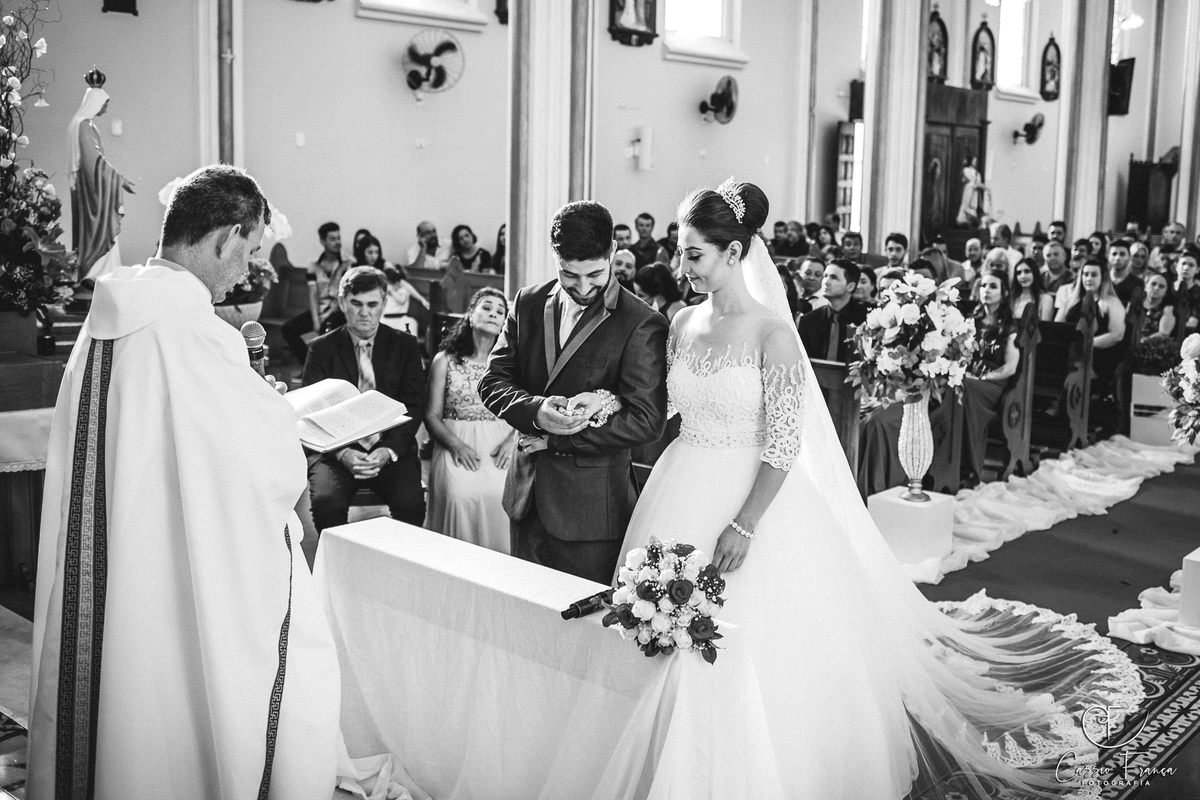 Cerimônia de Casamento em Prudentópolis 