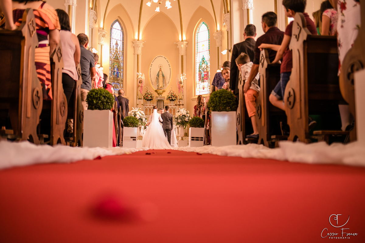 Cerimônia de Casamento em Prudentópolis 