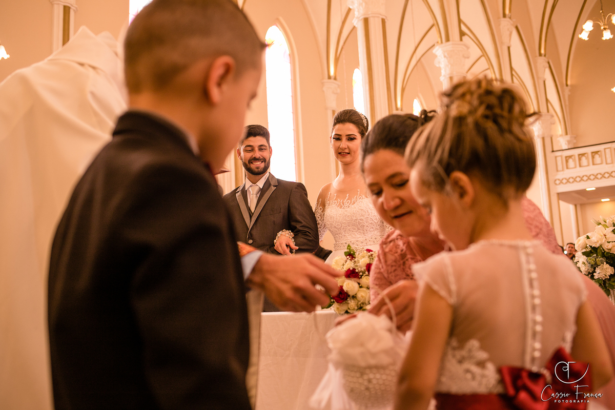 Cerimônia de Casamento em Prudentópolis 