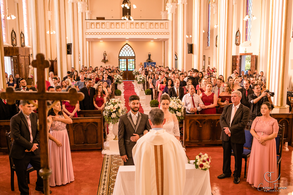 Cerimônia de Casamento em Prudentópolis 