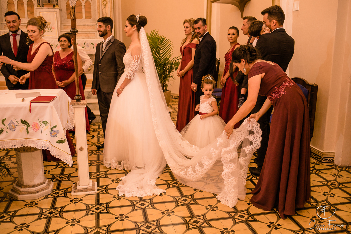 Cerimônia de Casamento em Prudentópolis 