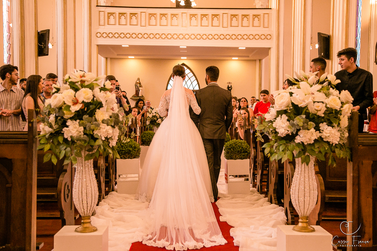 Cerimônia de Casamento em Prudentópolis 