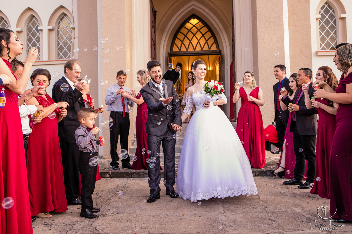 Cerimônia de Casamento em Prudentópolis 