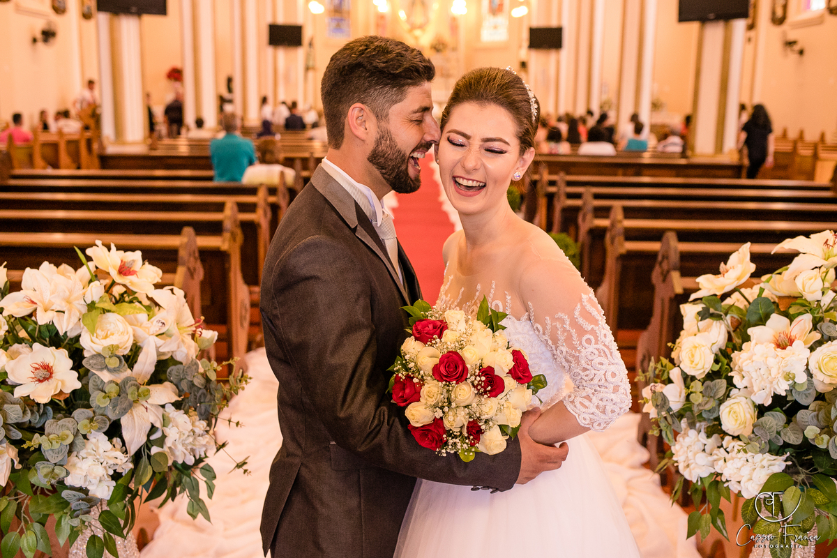 Ensaio pós- Cerimônia de Casamento em Prudentópolis 