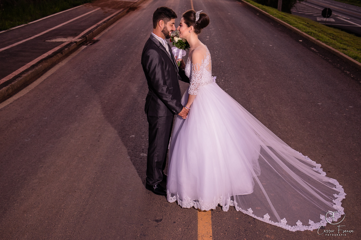 Ensaio pós- Cerimônia de Casamento em Prudentópolis 