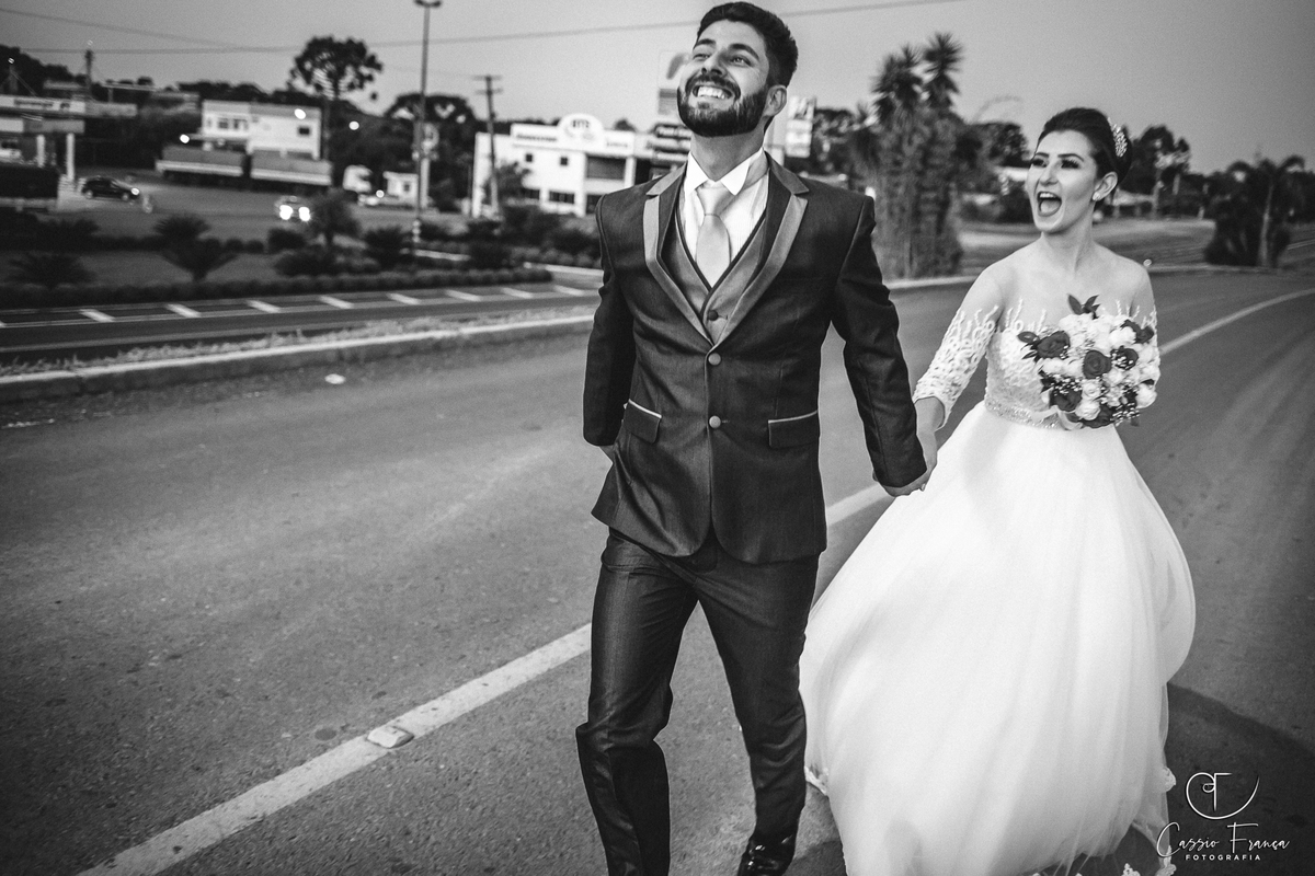 Ensaio pós- Cerimônia de Casamento em Prudentópolis 