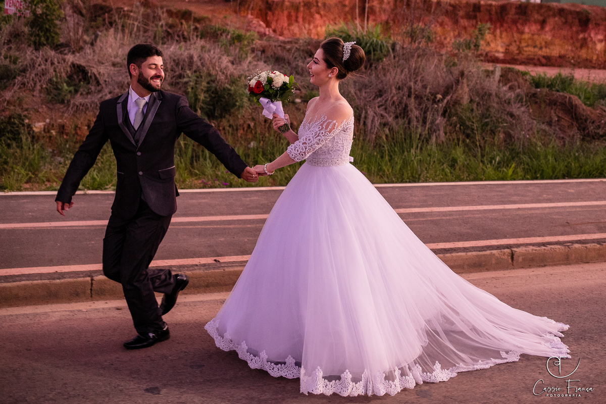Ensaio pós- Cerimônia de Casamento em Prudentópolis 