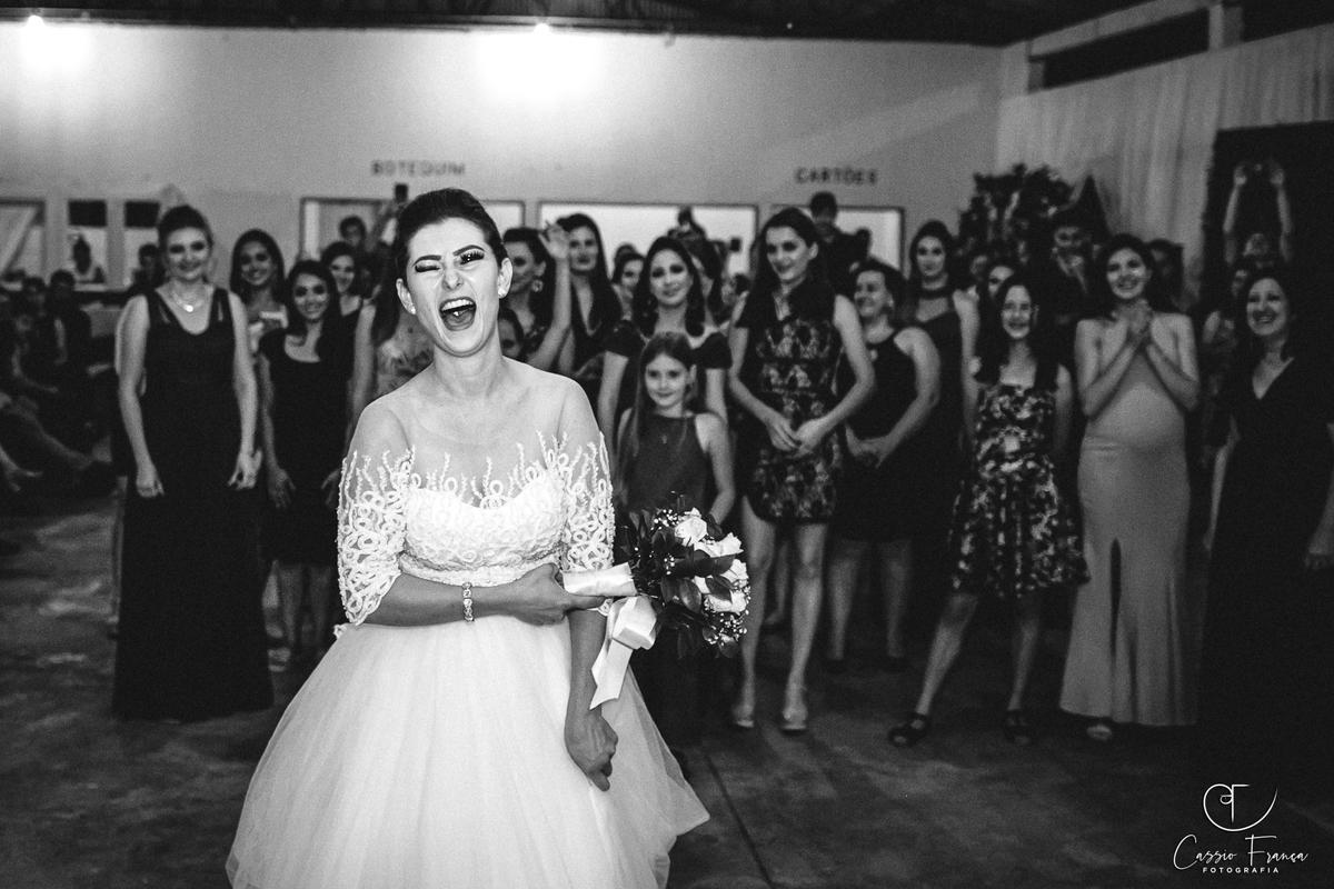 Recepção de Casamento em Prudentópolis 