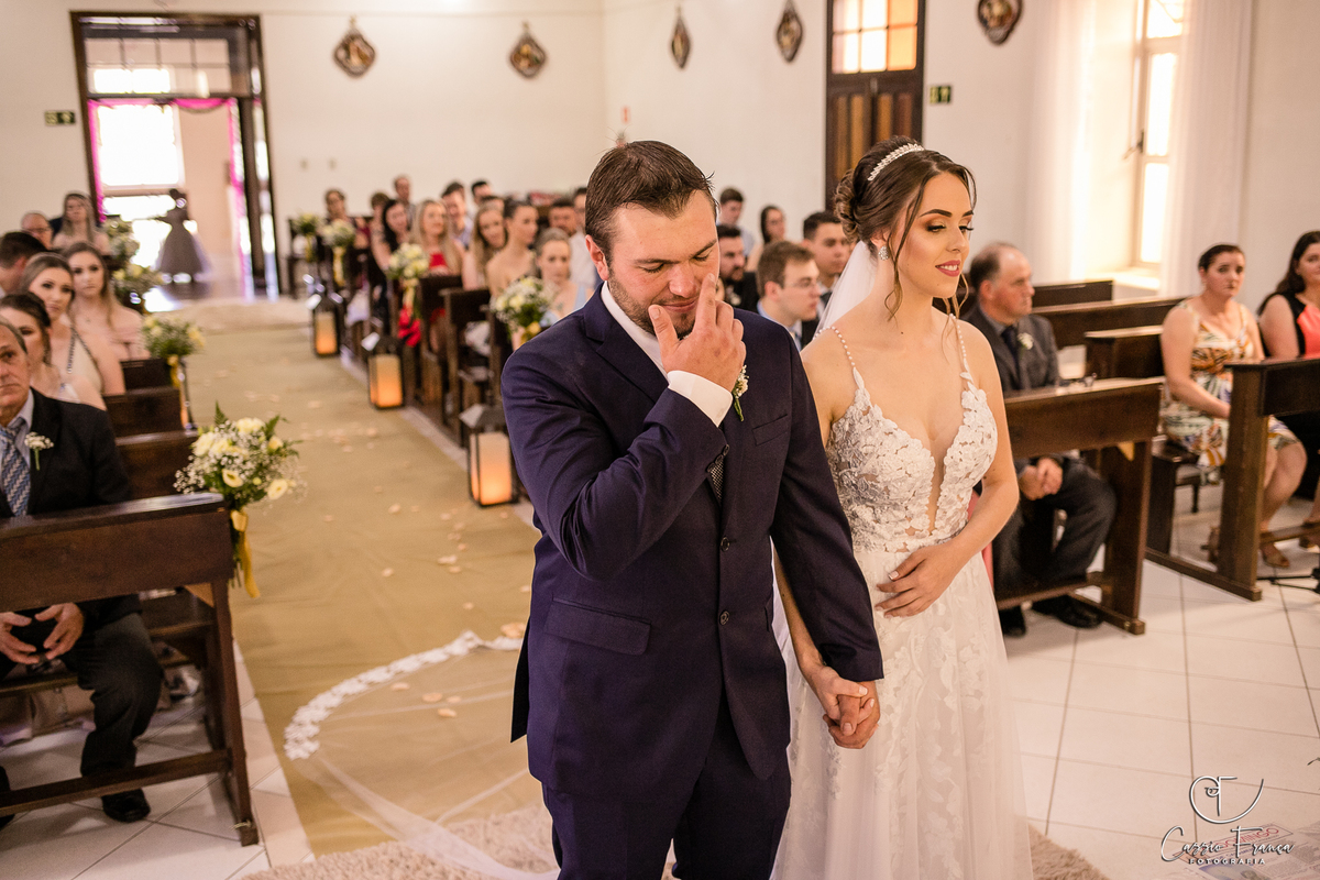 Casamento Prudentópolis Daiane e Giuliano