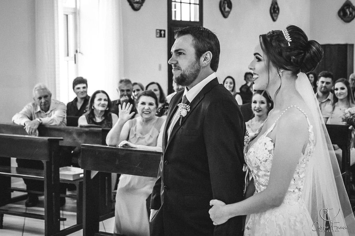 Casamento Prudentópolis Daiane e Giuliano