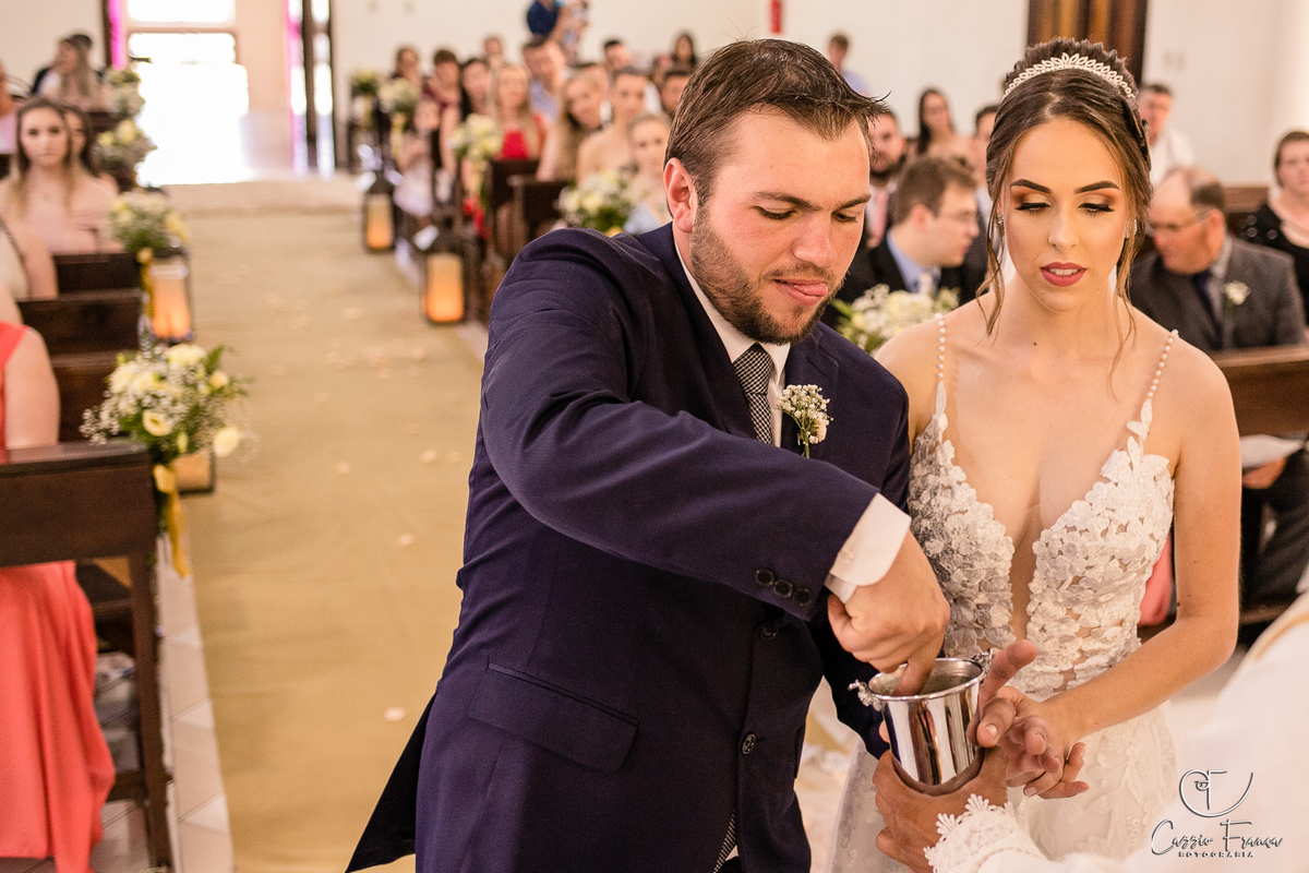 Casamento Prudentópolis Daiane e Giuliano