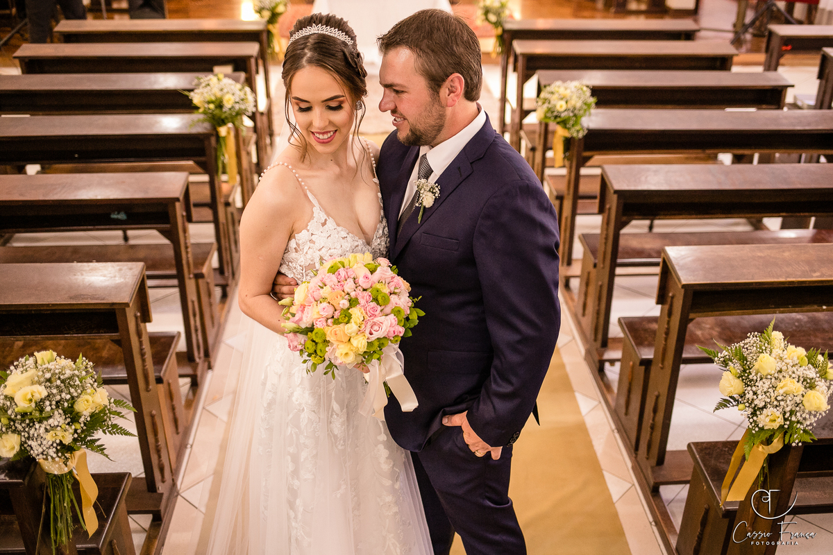 Casamento Prudentópolis Daiane e Giuliano